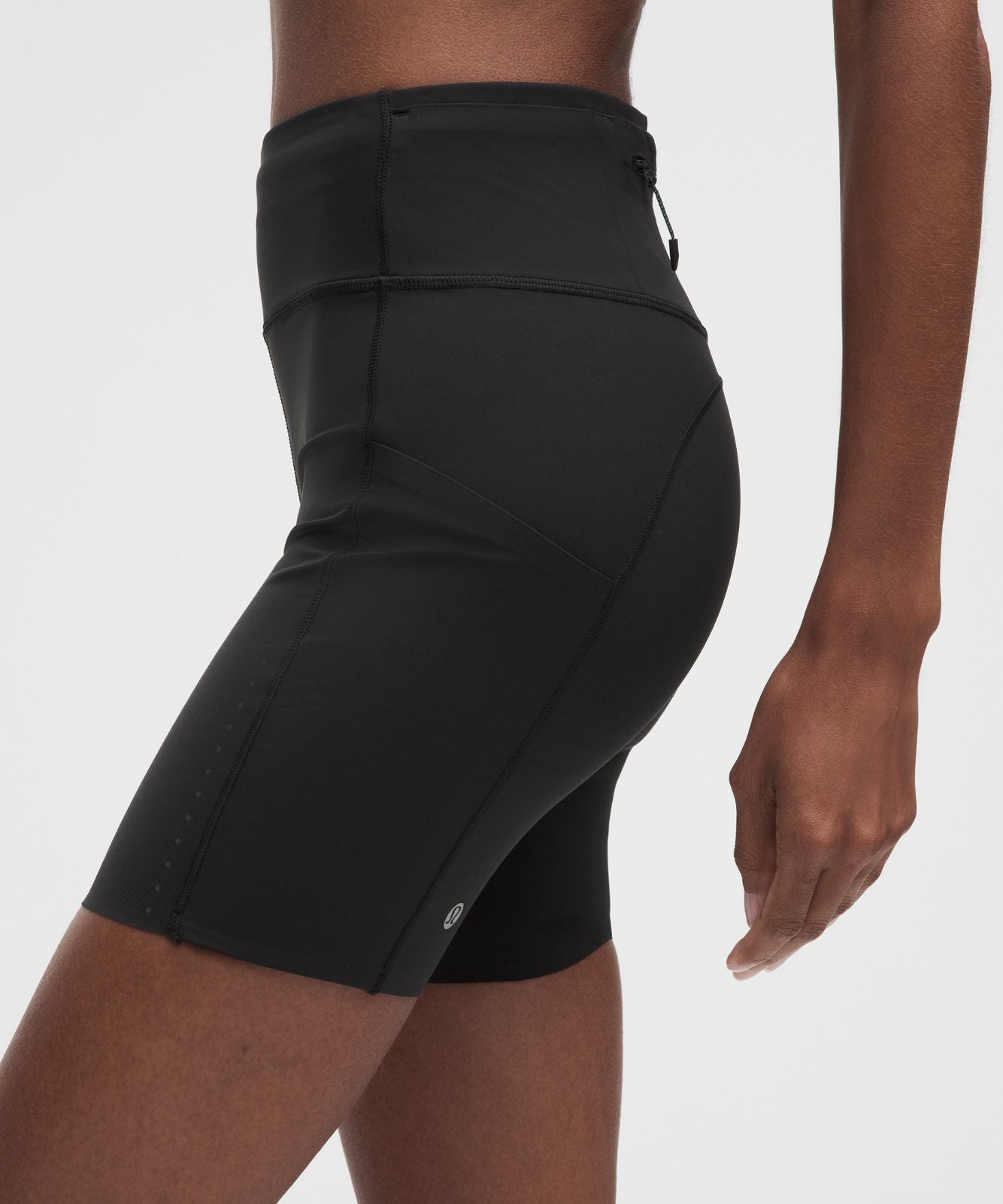Fast and Free 6-Pocket High-Rise Short 6" *Updated Design Black