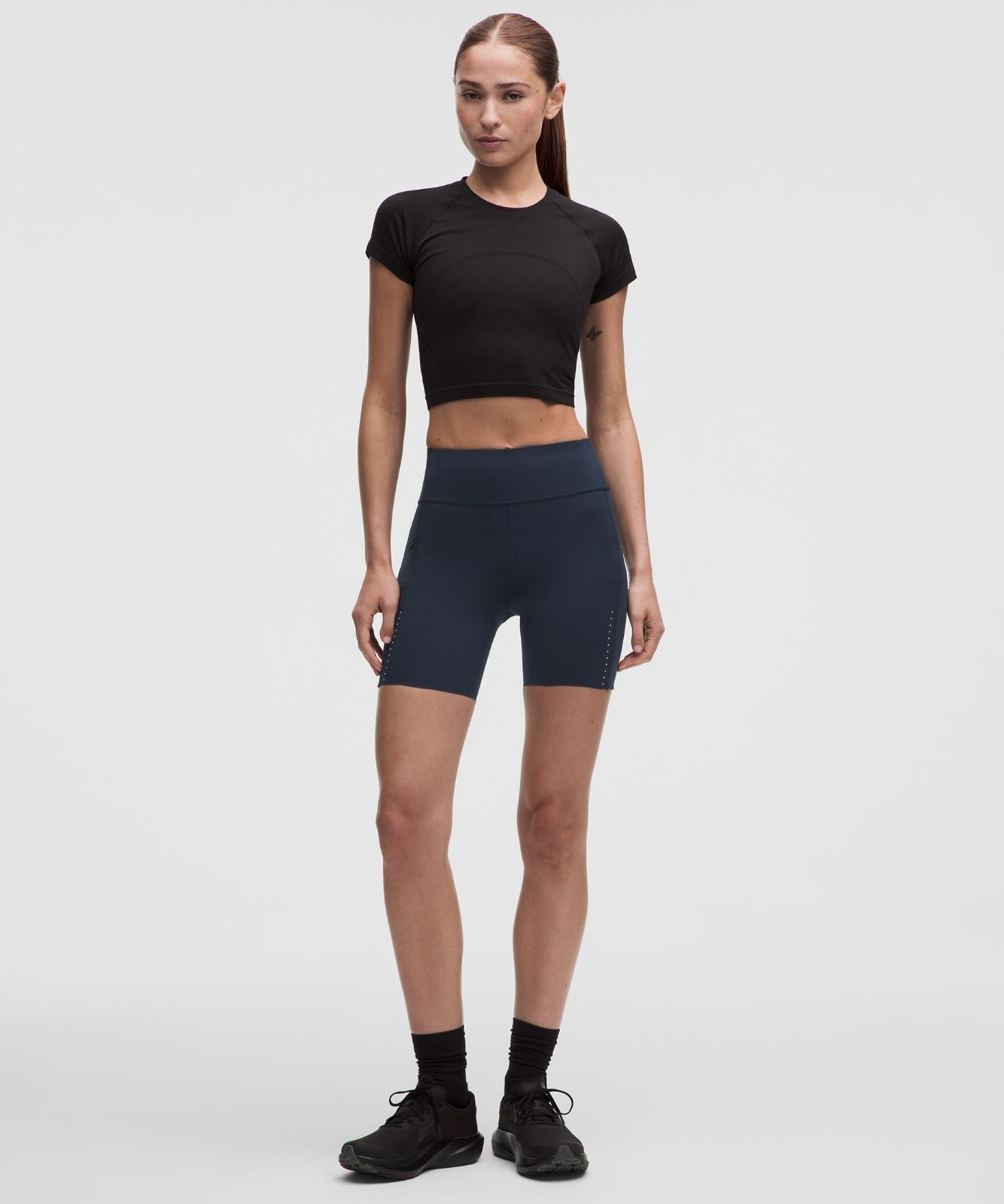 Fast and Free 6-Pocket High-Rise Short 6" *Updated Design True Navy