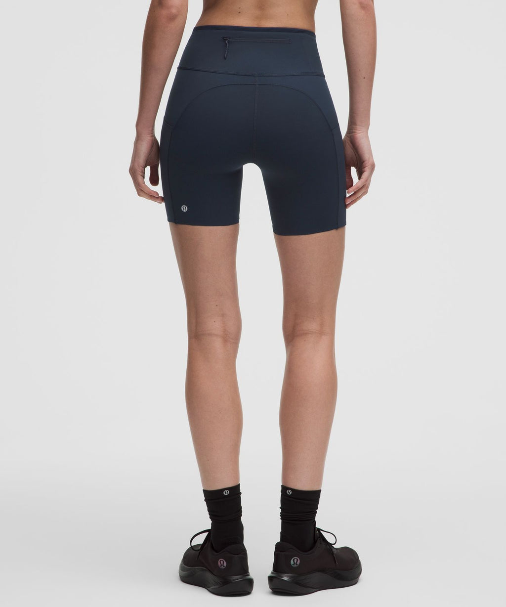 Fast and Free 6-Pocket High-Rise Short 6" *Updated Design True Navy