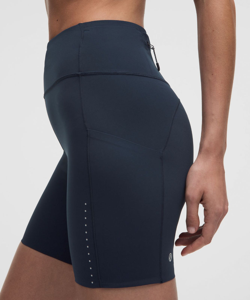 Fast and Free 6-Pocket High-Rise Short 6" *Updated Design True Navy