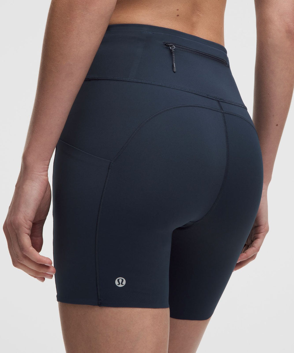 Fast and Free 6-Pocket High-Rise Short 6" *Updated Design True Navy