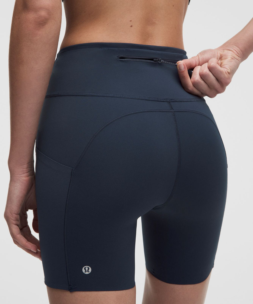 Fast and Free 6-Pocket High-Rise Short 6" *Updated Design True Navy