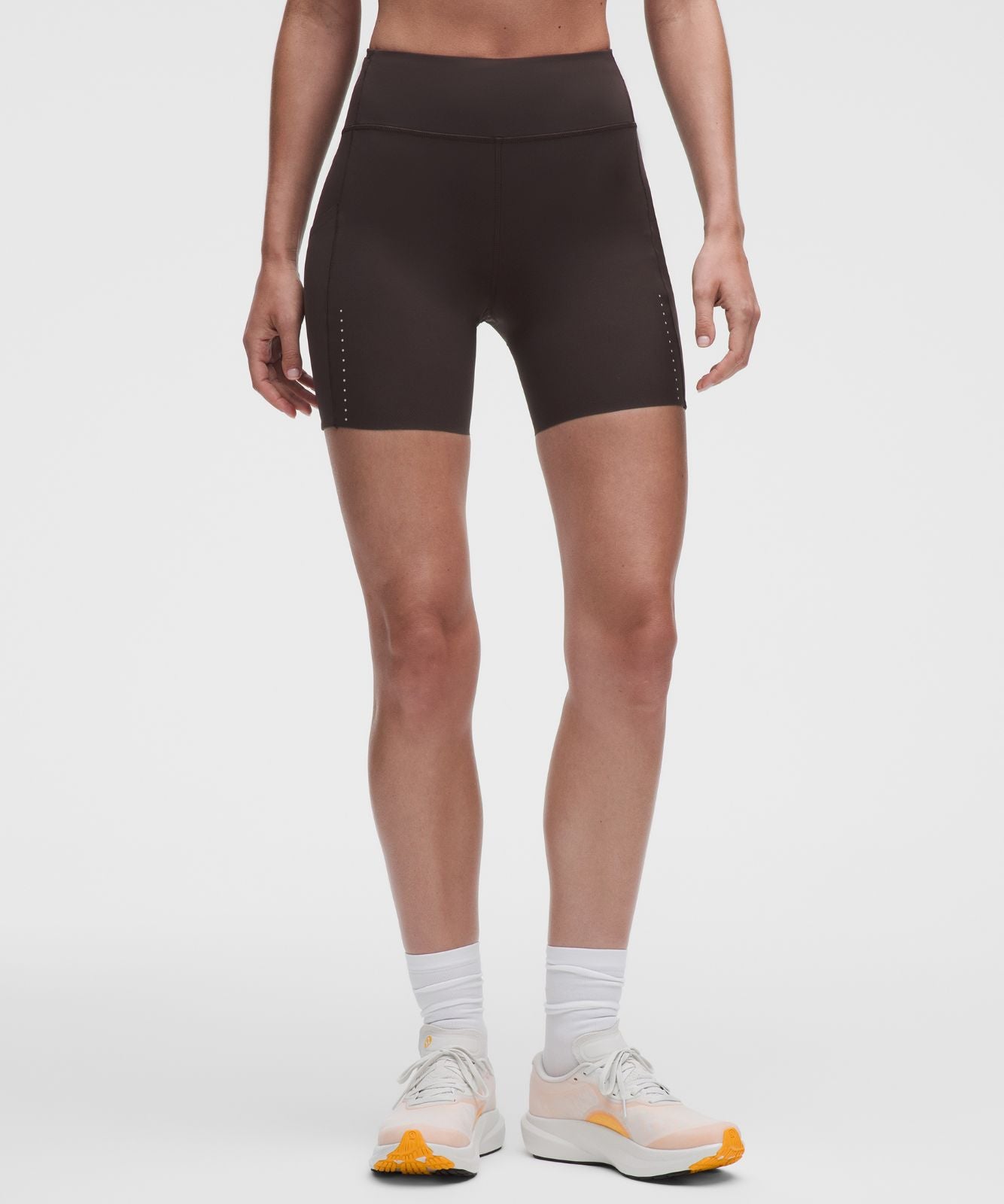 Fast and Free 6-Pocket High-Rise Short 6" *Updated Design Mahogany Muse