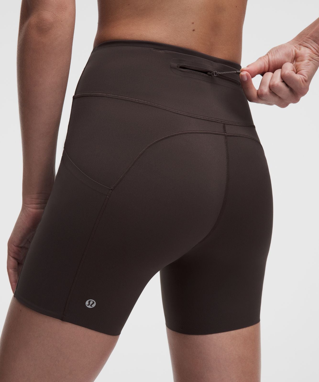 Fast and Free 6-Pocket High-Rise Short 6" *Updated Design Mahogany Muse