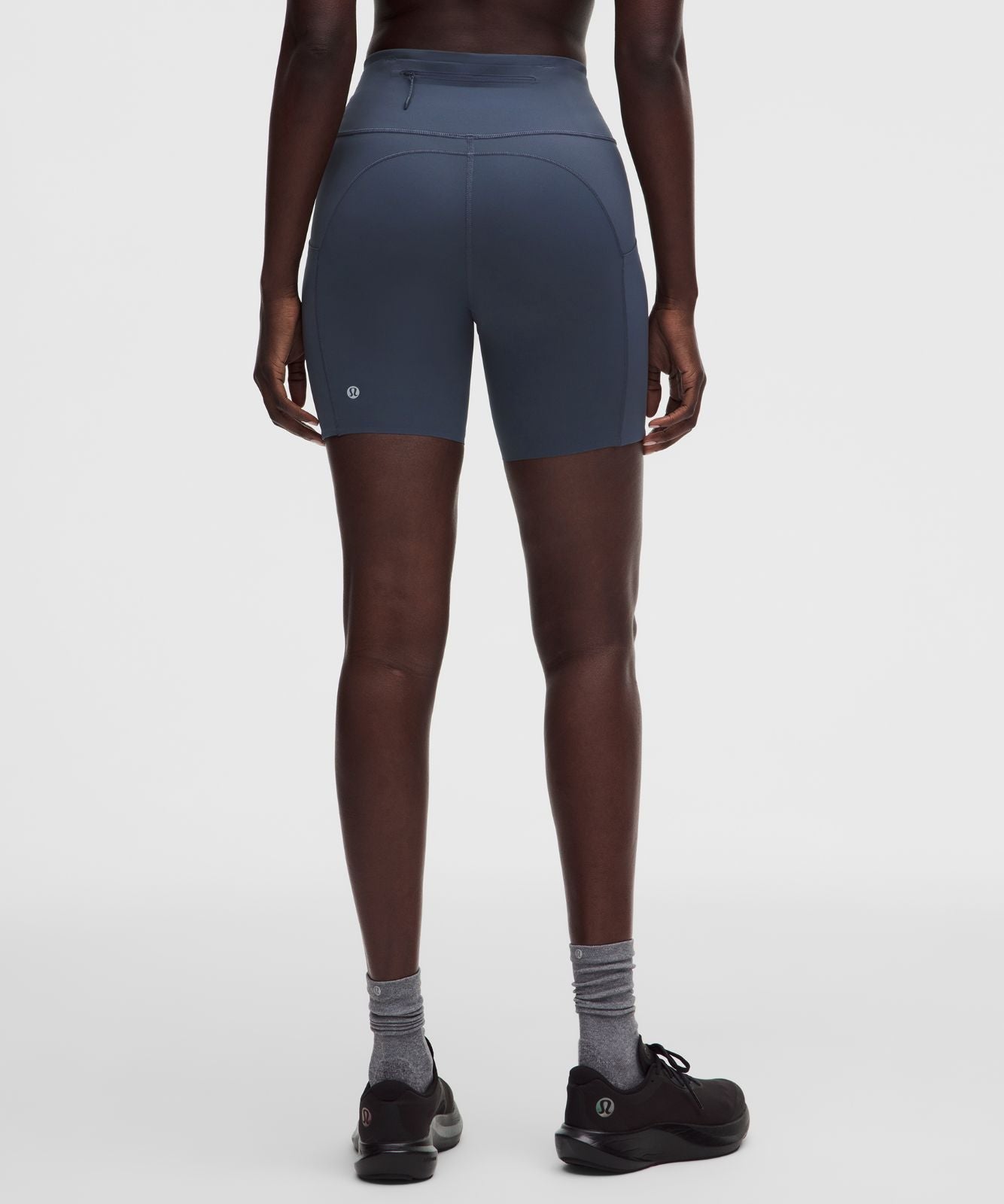 Fast and Free 6-Pocket High-Rise Short 6" *Updated Design Dusty Diamond
