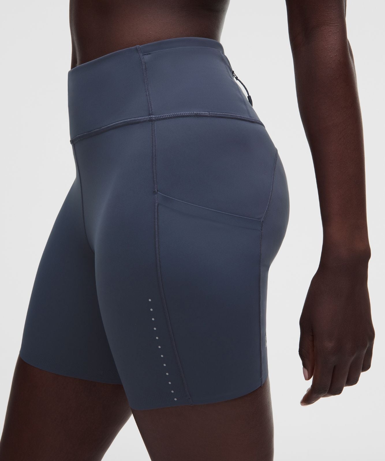 Fast and Free 6-Pocket High-Rise Short 6" *Updated Design Dusty Diamond