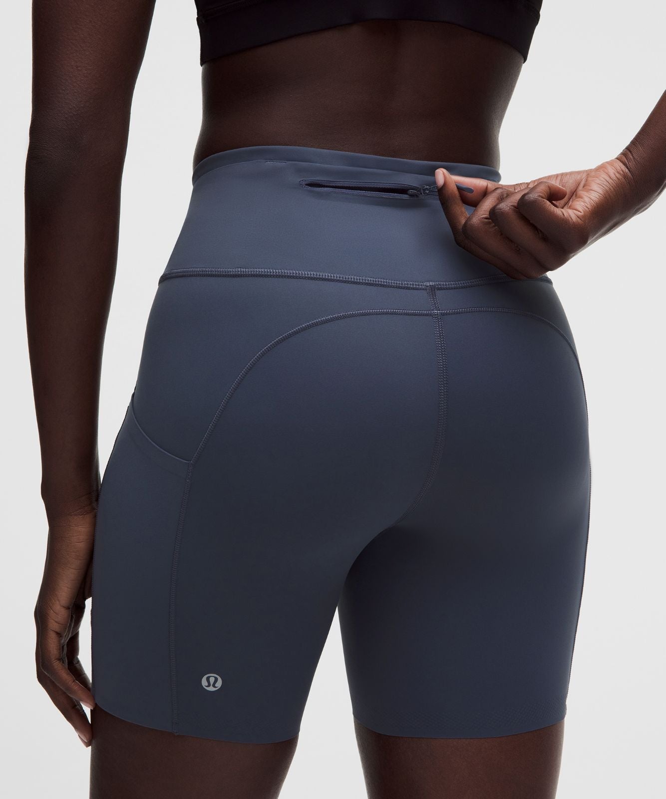 Fast and Free 6-Pocket High-Rise Short 6" *Updated Design Dusty Diamond
