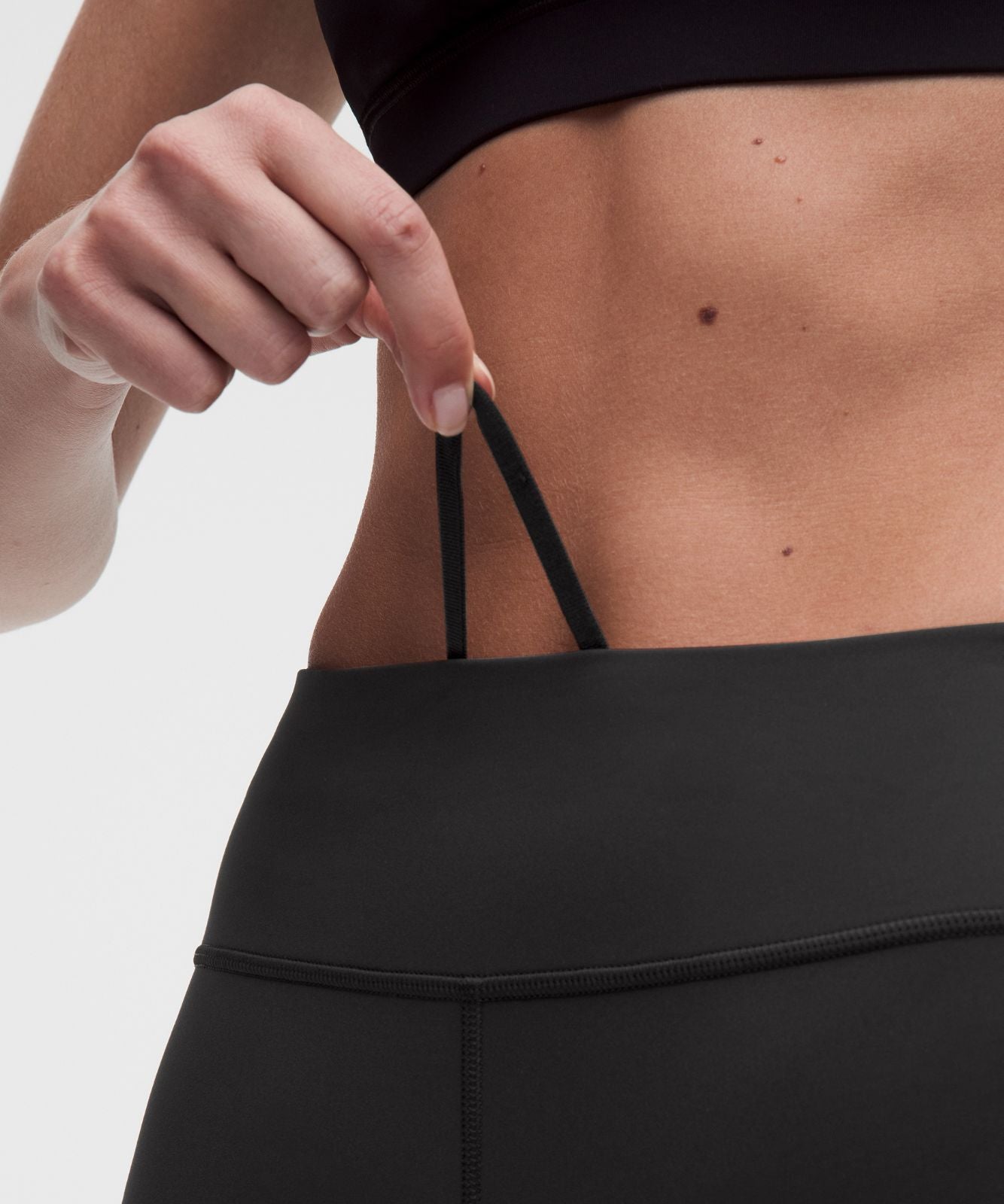 Fast and Free 6-Pocket High-Rise Short 8" *Updated Design Black