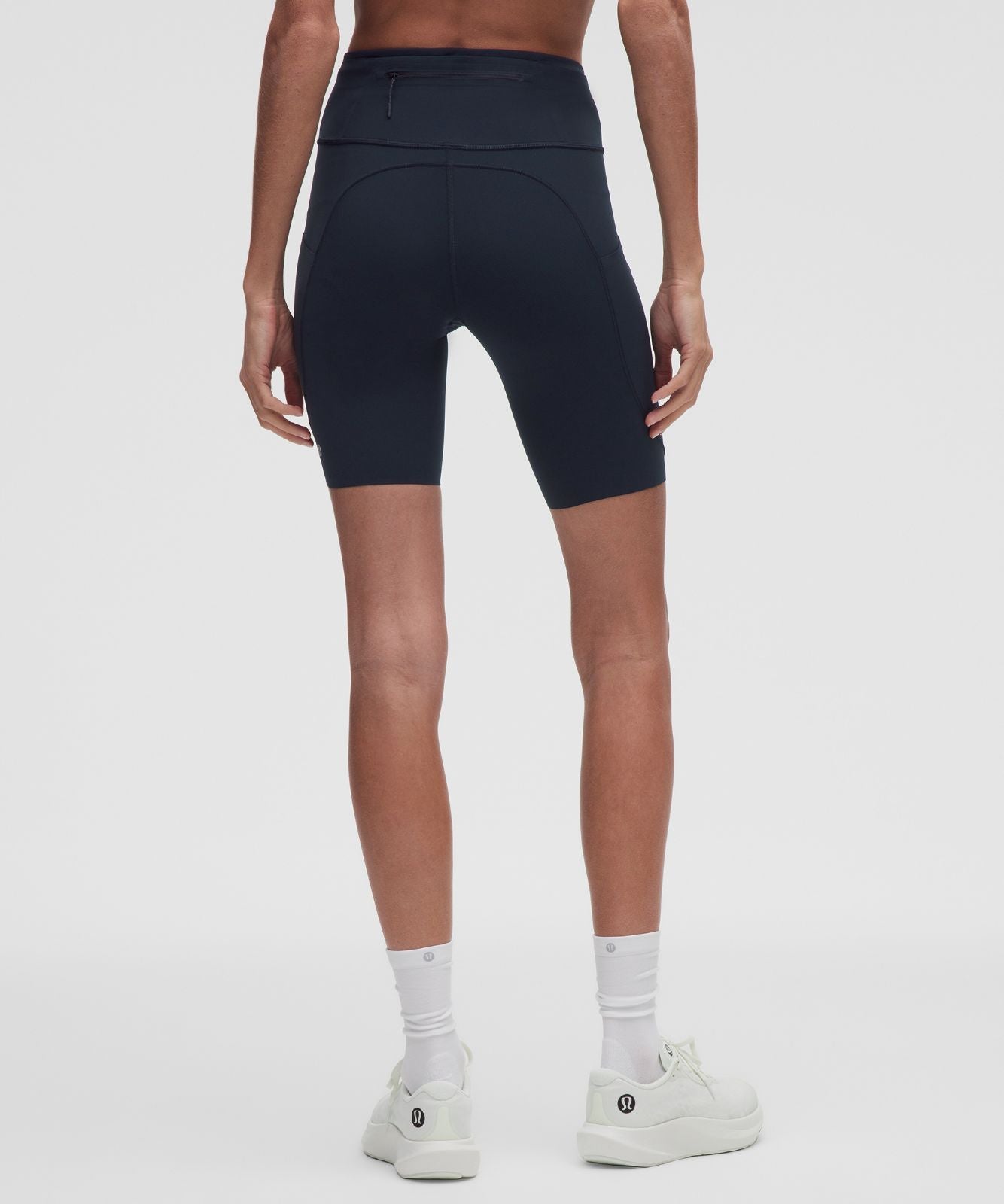 Fast and Free 6-Pocket High-Rise Short 8" *Updated Design True Navy