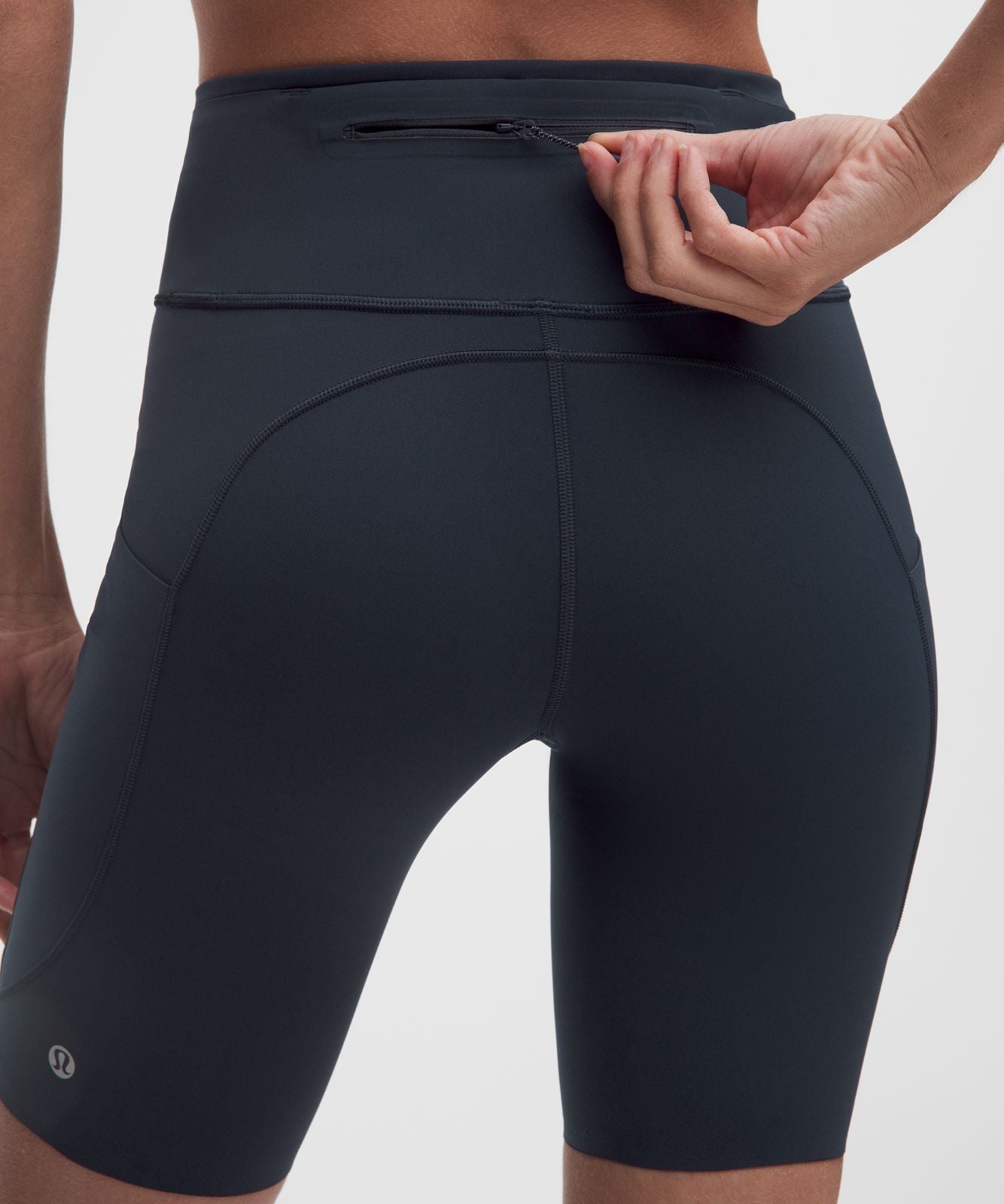 Fast and Free 6-Pocket High-Rise Short 8" *Updated Design True Navy