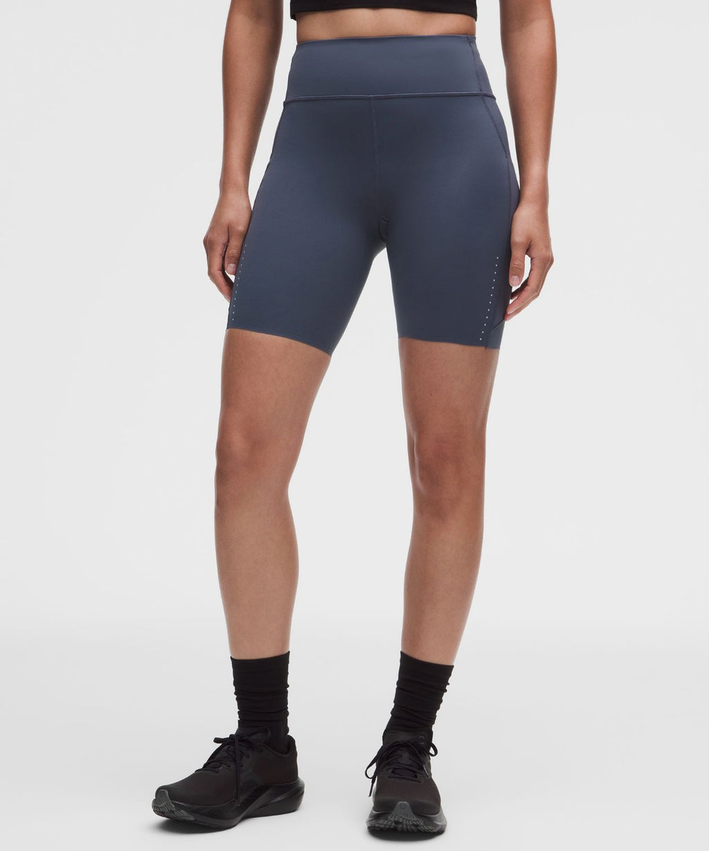 Fast and Free 6-Pocket High-Rise Short 8" *Updated Design Dusty Diamond