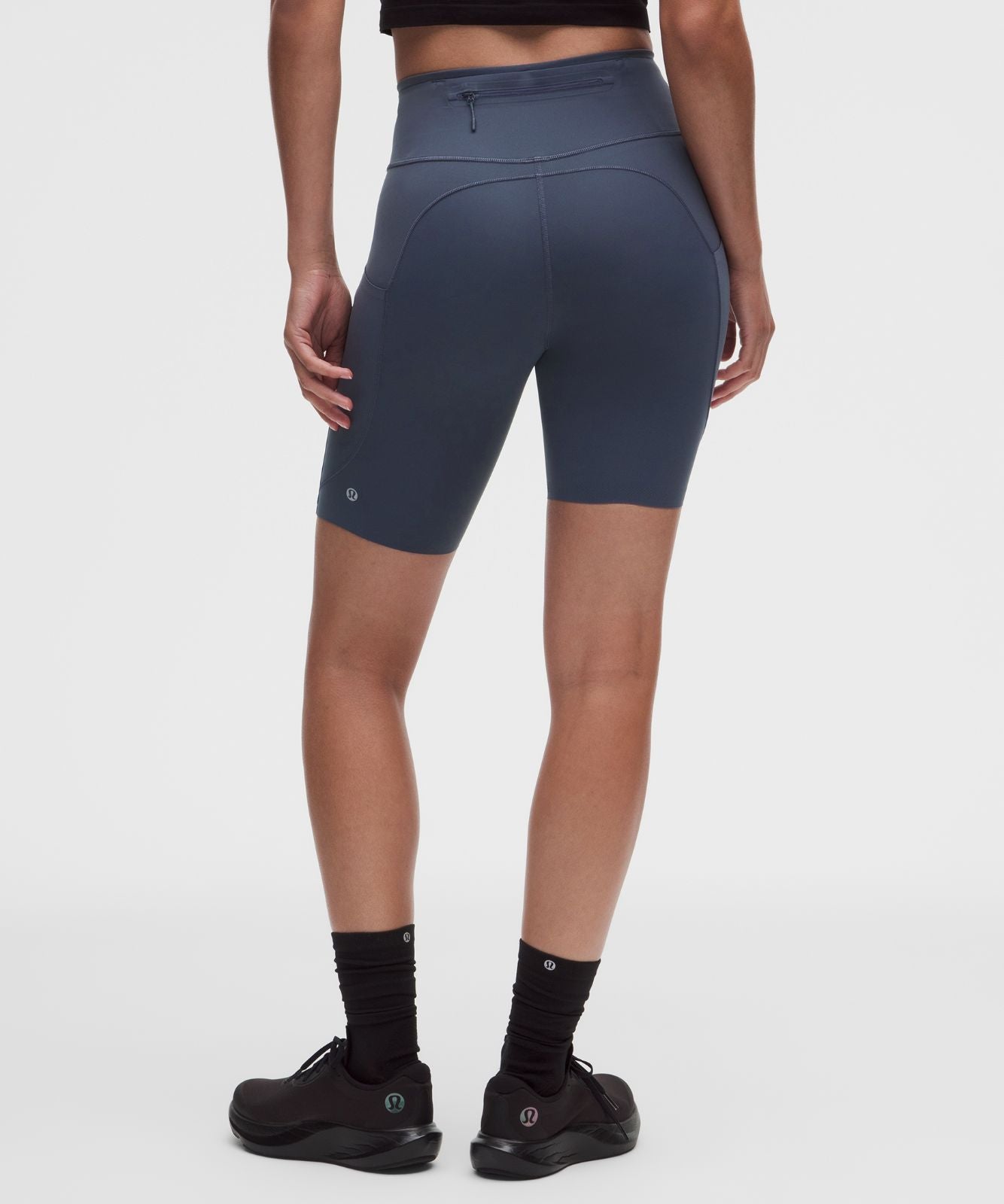 Fast and Free 6-Pocket High-Rise Short 8" *Updated Design Dusty Diamond
