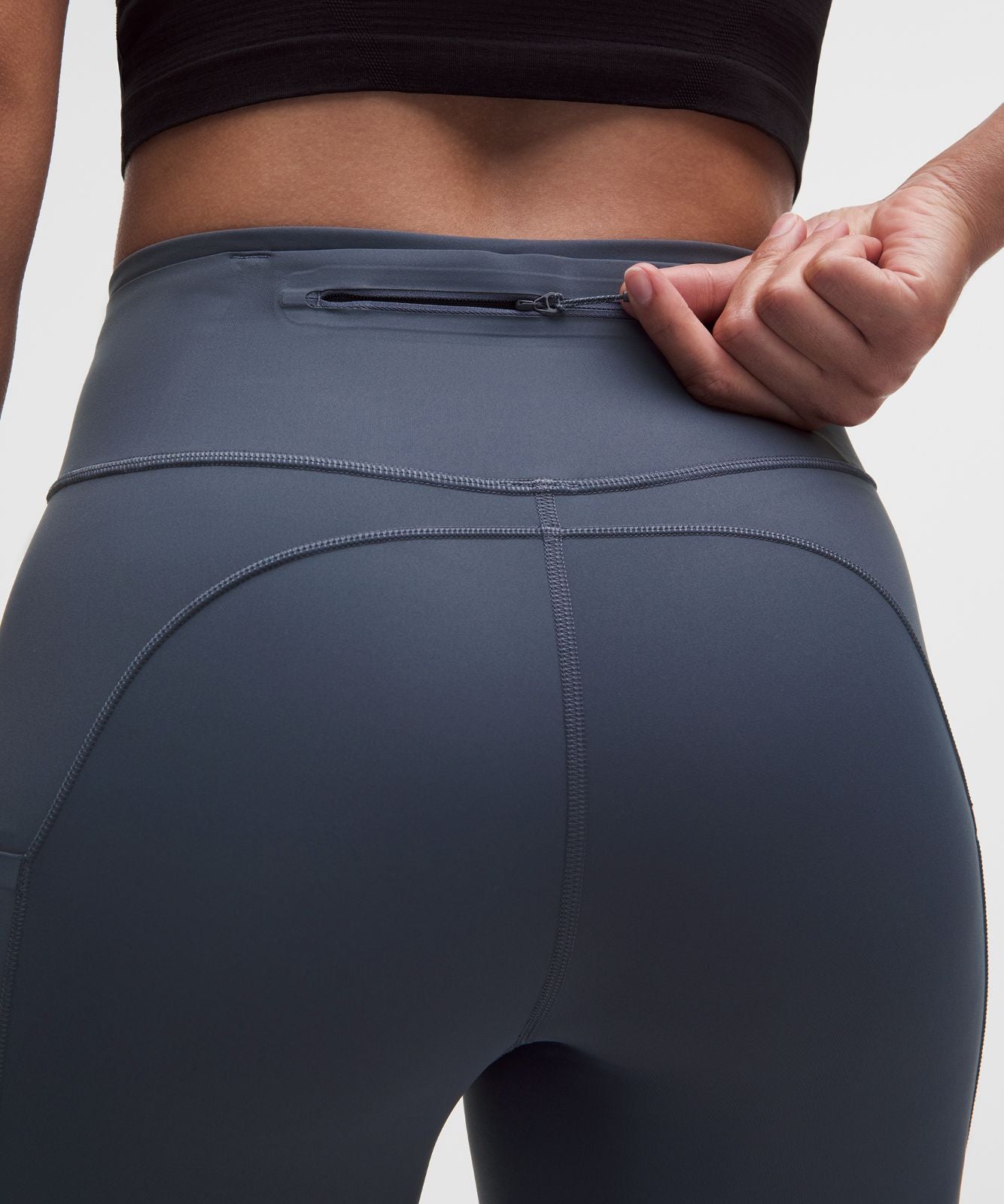 Fast and Free 6-Pocket High-Rise Short 8" *Updated Design Dusty Diamond