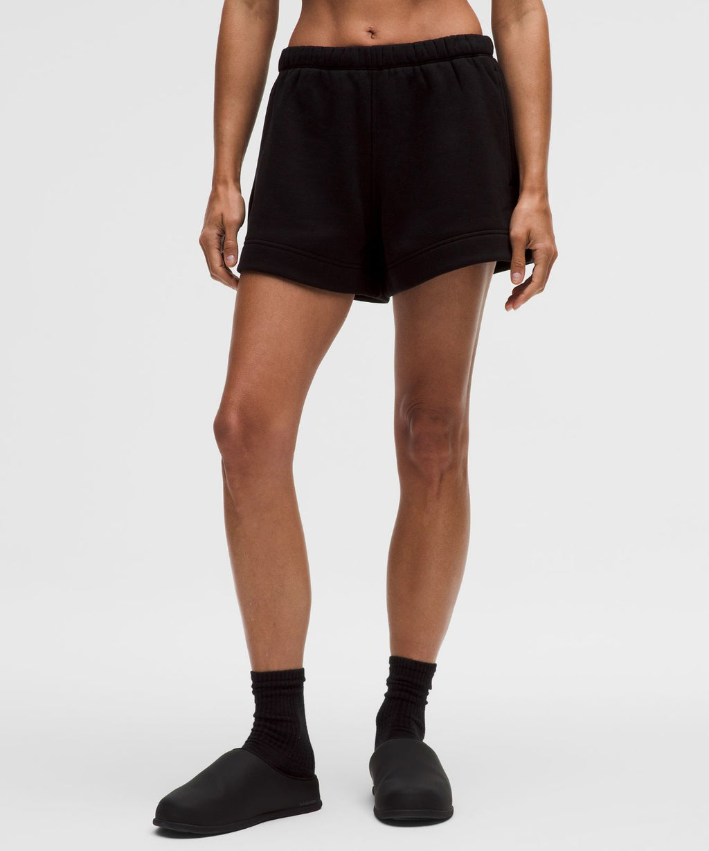 Women's Steady State SuperLoft Short 3.5" Black