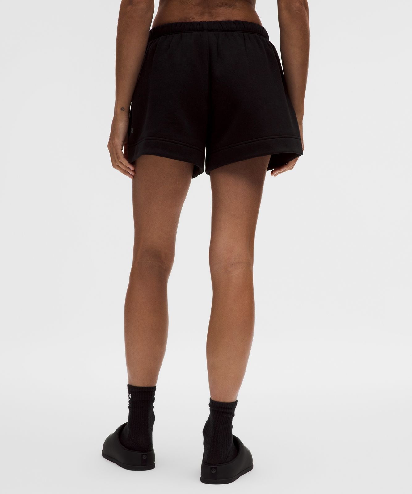 Women's Steady State SuperLoft Short 3.5" Black