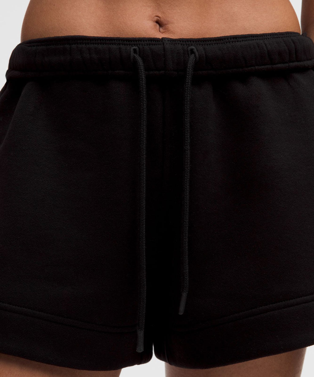 Women's Steady State SuperLoft Short 3.5" Black