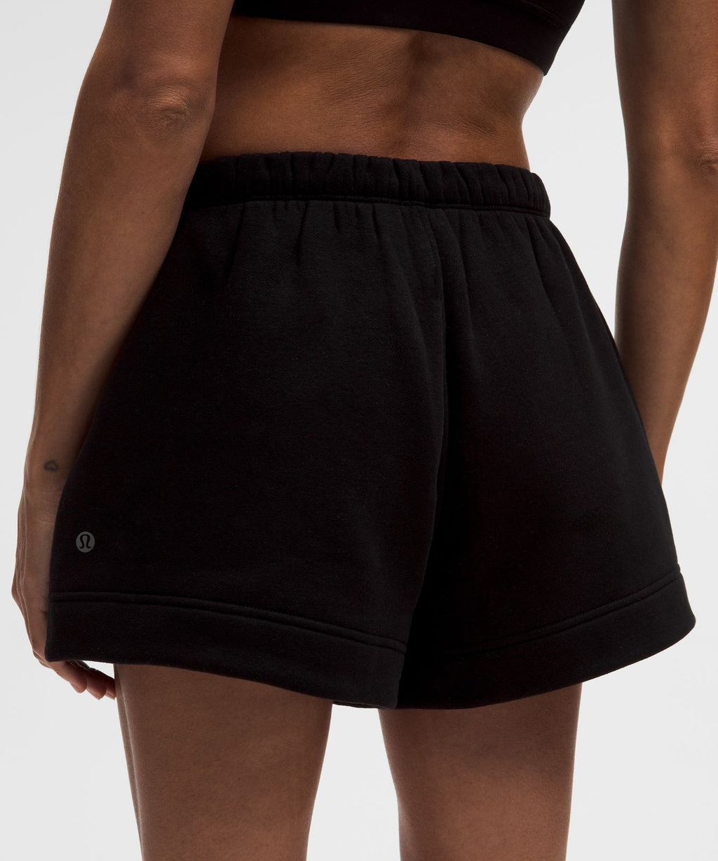 Women's Steady State SuperLoft Short 3.5" Black