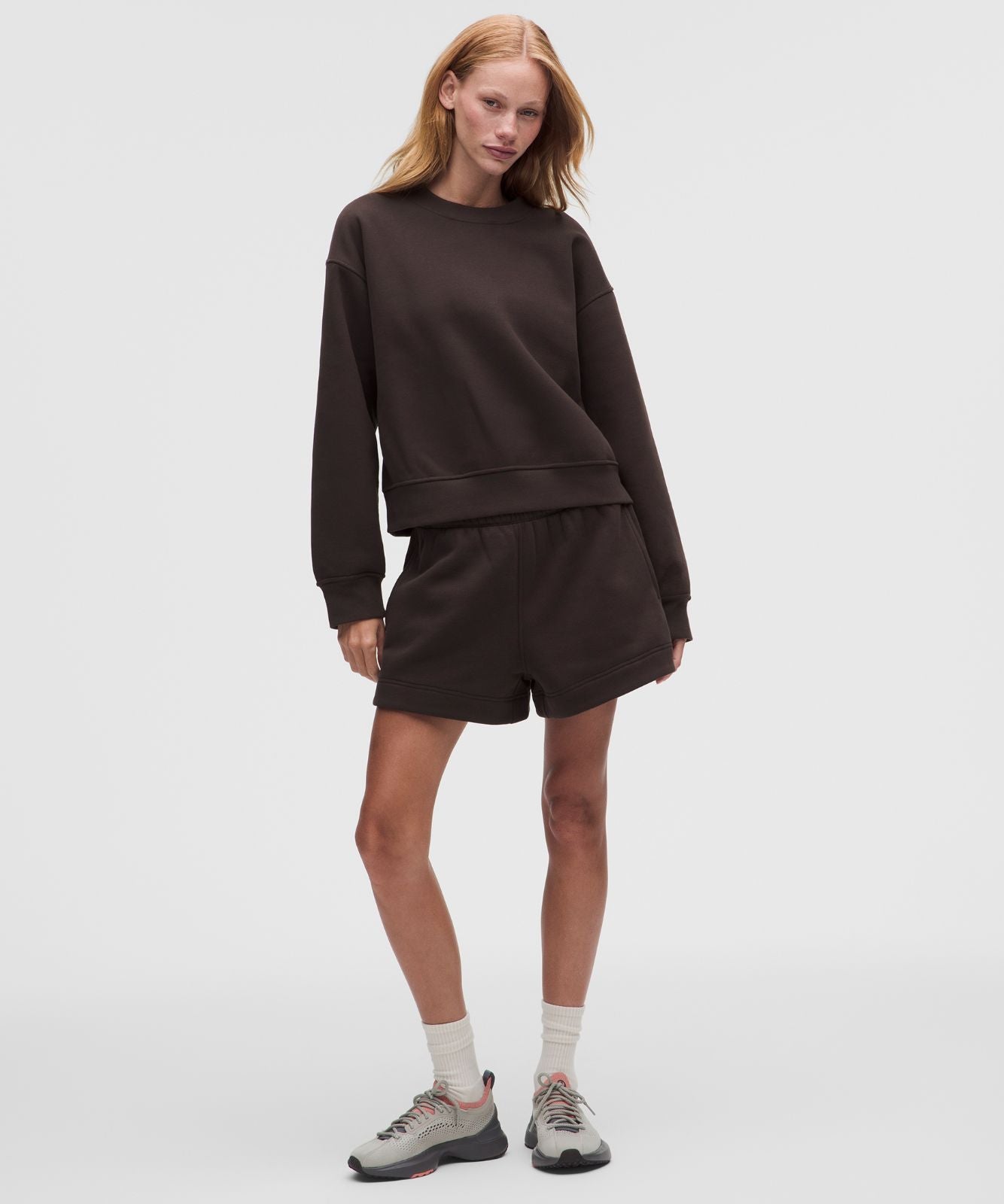 Women's Steady State SuperLoft Short 3.5" Mahogany Muse
