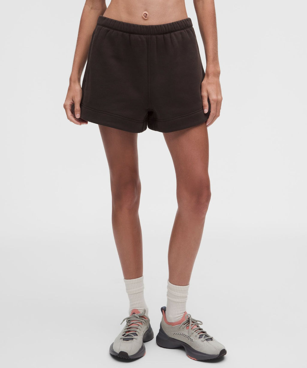 Women's Steady State SuperLoft Short 3.5" Mahogany Muse