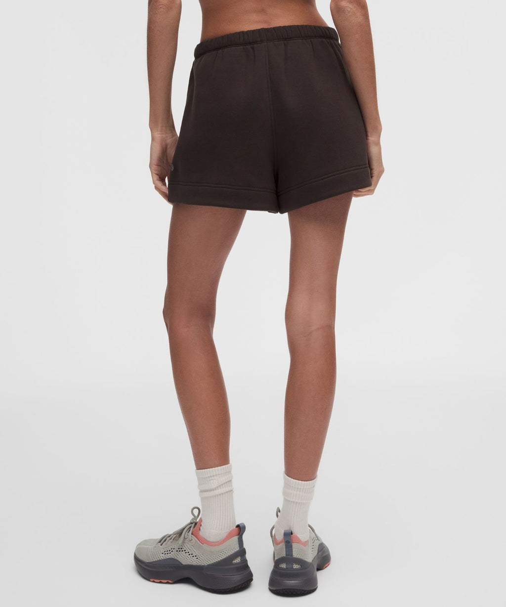 Women's Steady State SuperLoft Short 3.5" Mahogany Muse