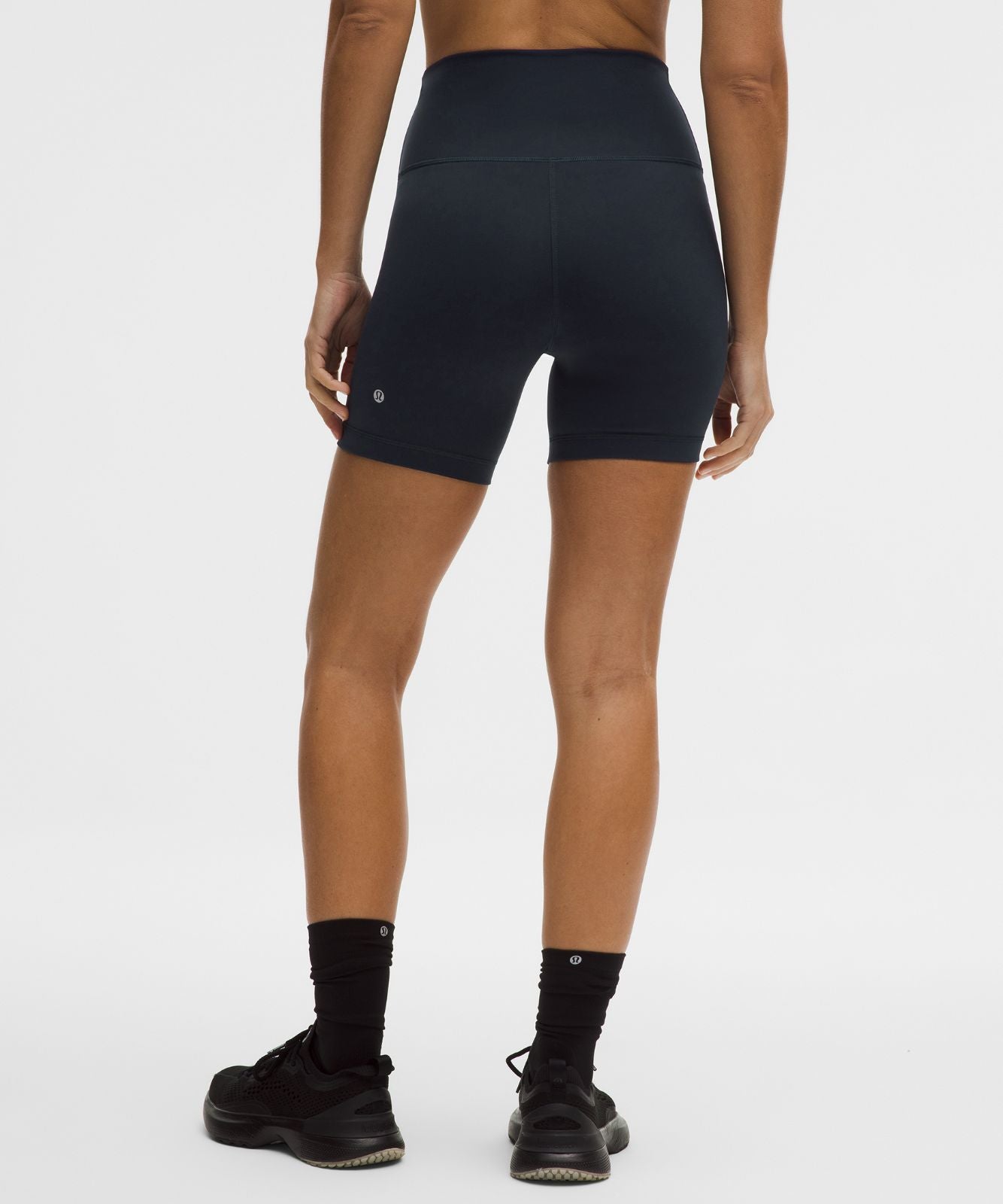 Wunder Train No Line High-Rise Short 6" True Navy