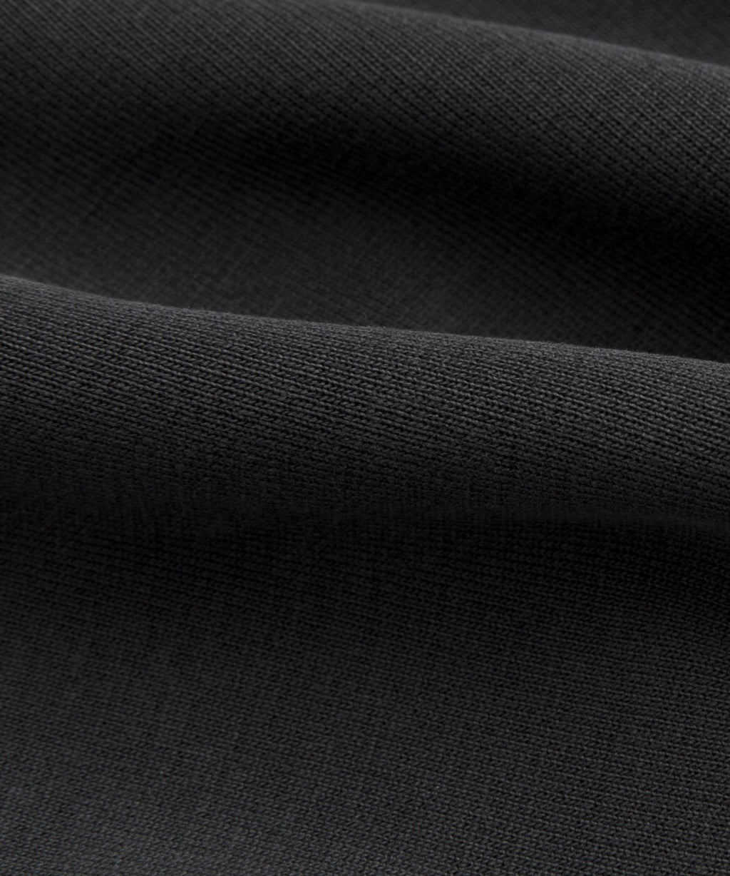 Lightweight Softstreme Mid-Rise Pintuck Short 4" Black