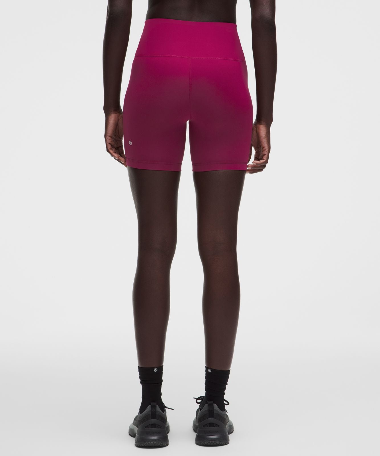 Wunder Train No Line High-Rise Short 6" Raspberry Rave