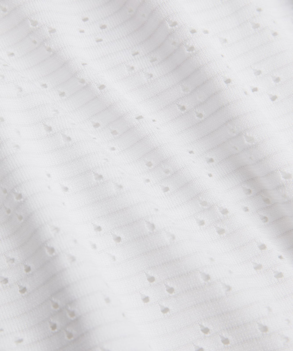 Swiftly Mid-Rise Short 3" Jewel Dot White/True Navy