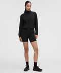 Swift Speed High-Rise Short 6" Black