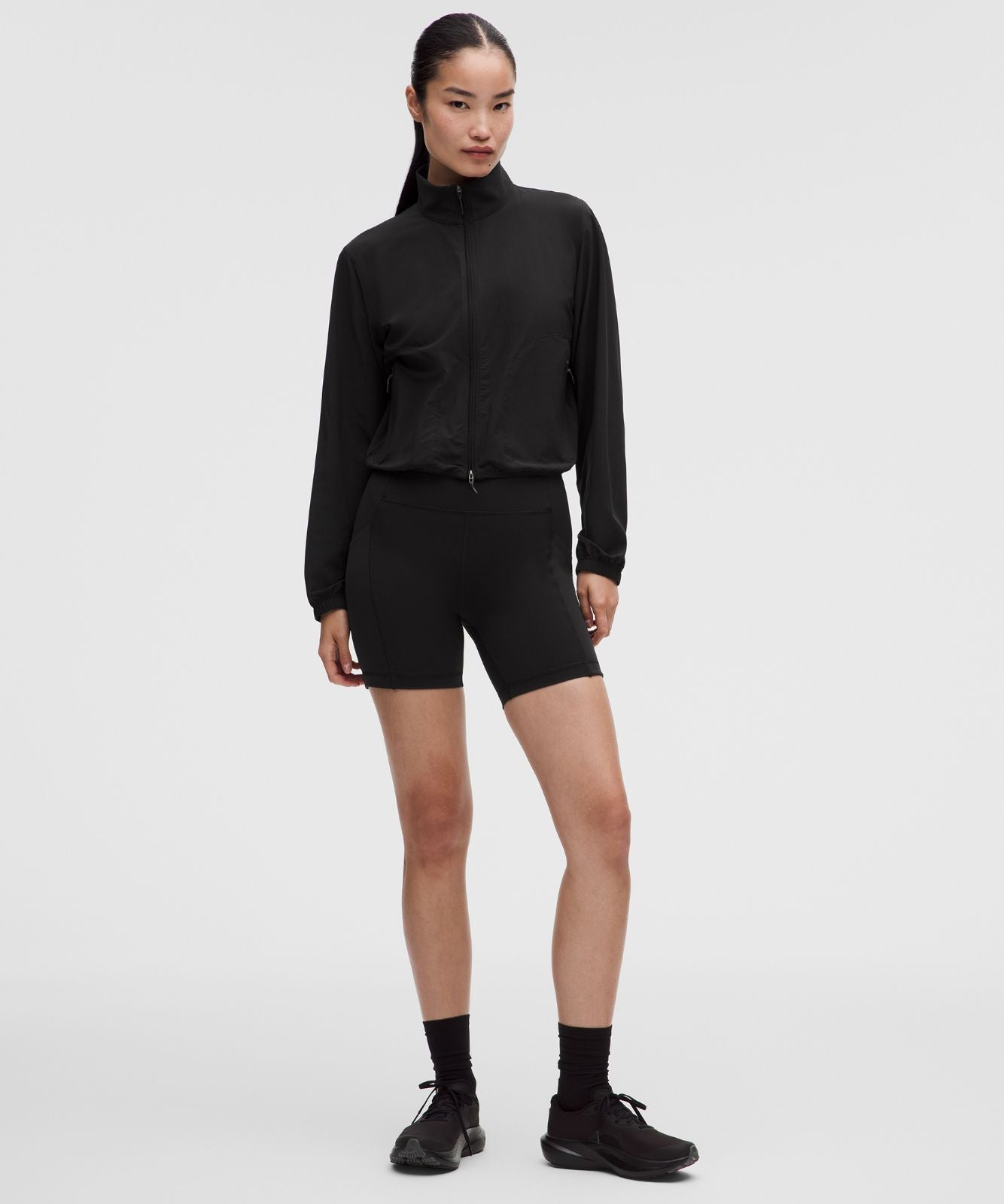 Swift Speed High-Rise Short 6" Black