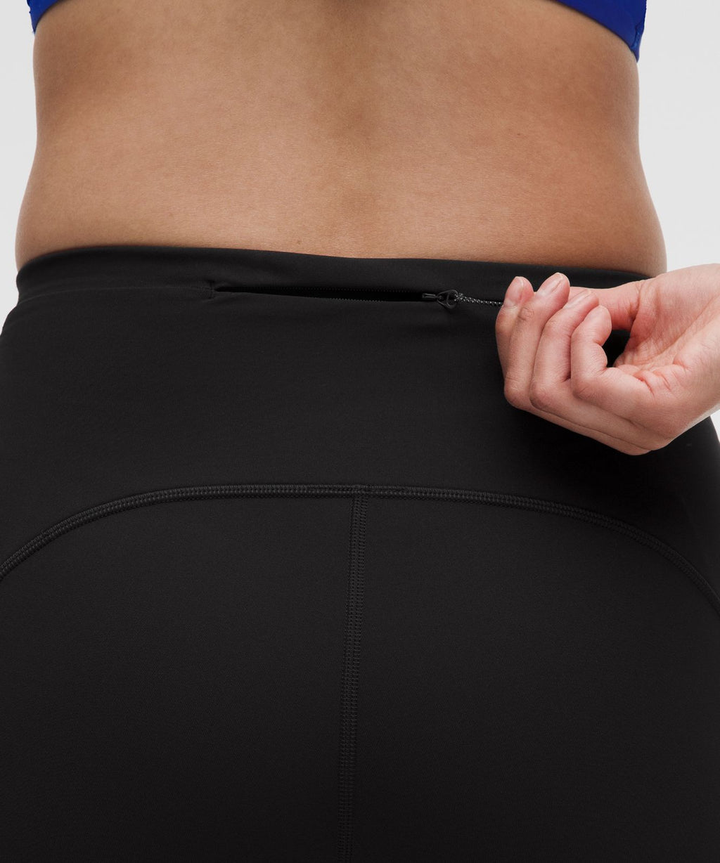 Swift Speed High-Rise Short 6" Black