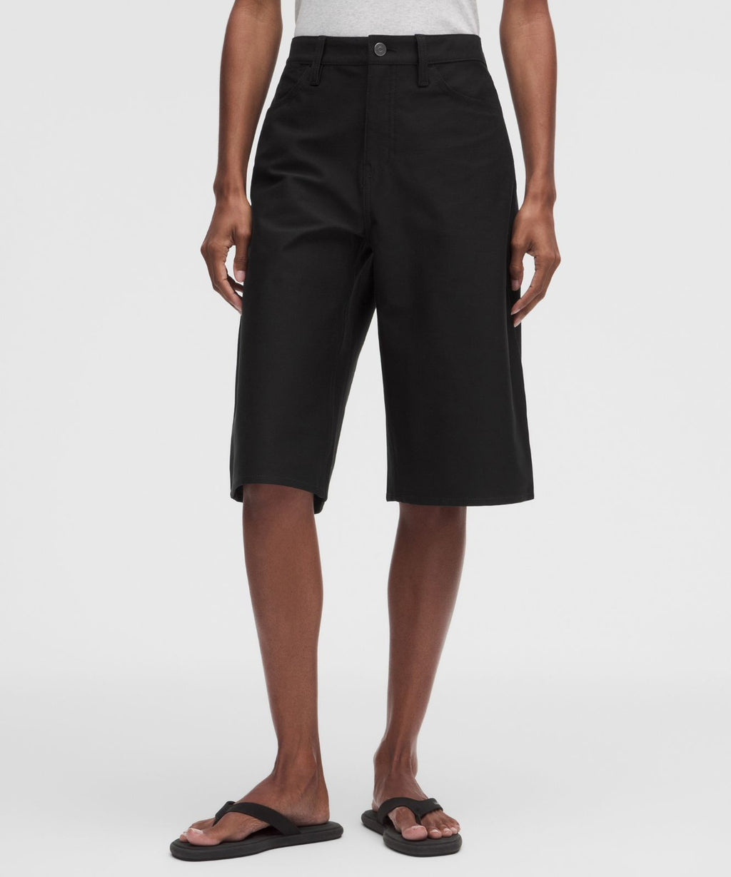 EasyFive Low-Rise Bermuda Short 14" Black