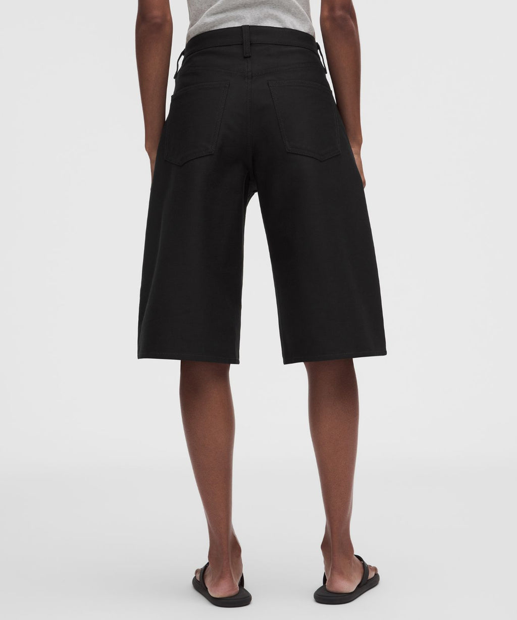 EasyFive Low-Rise Bermuda Short 14" Black