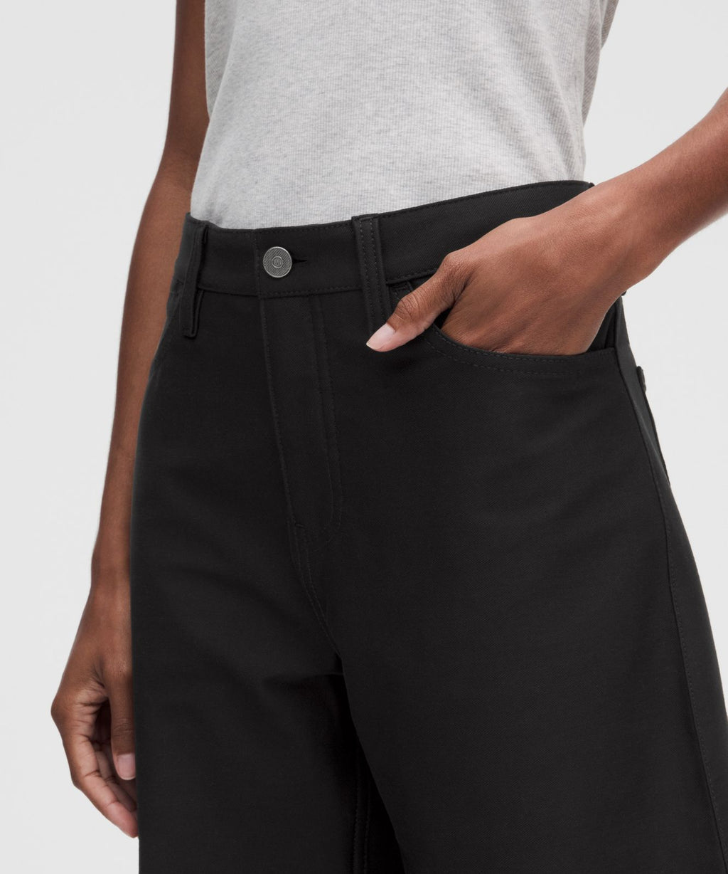 EasyFive Low-Rise Bermuda Short 14" Black