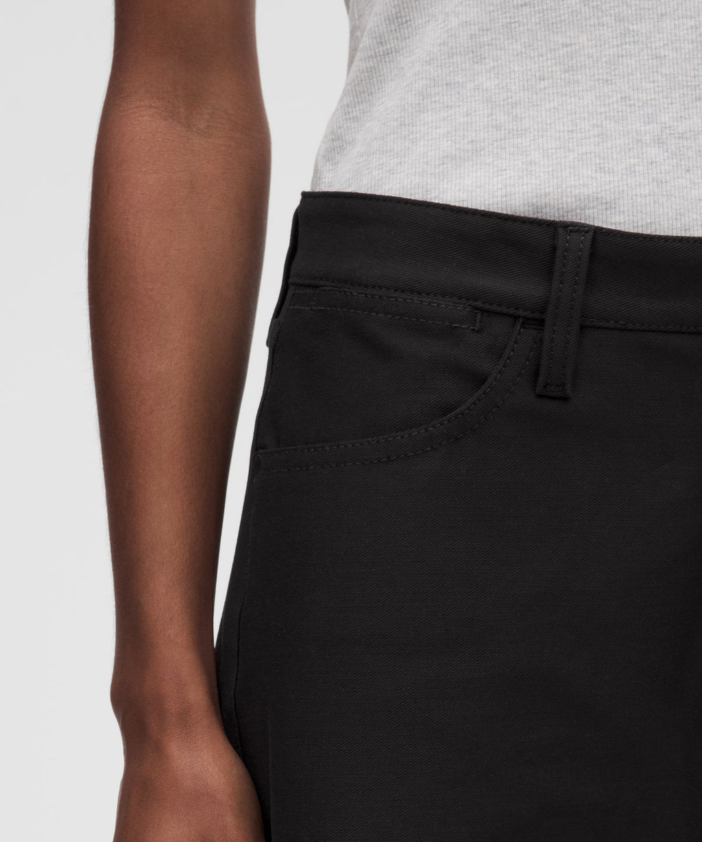 EasyFive Low-Rise Bermuda Short 14" Black