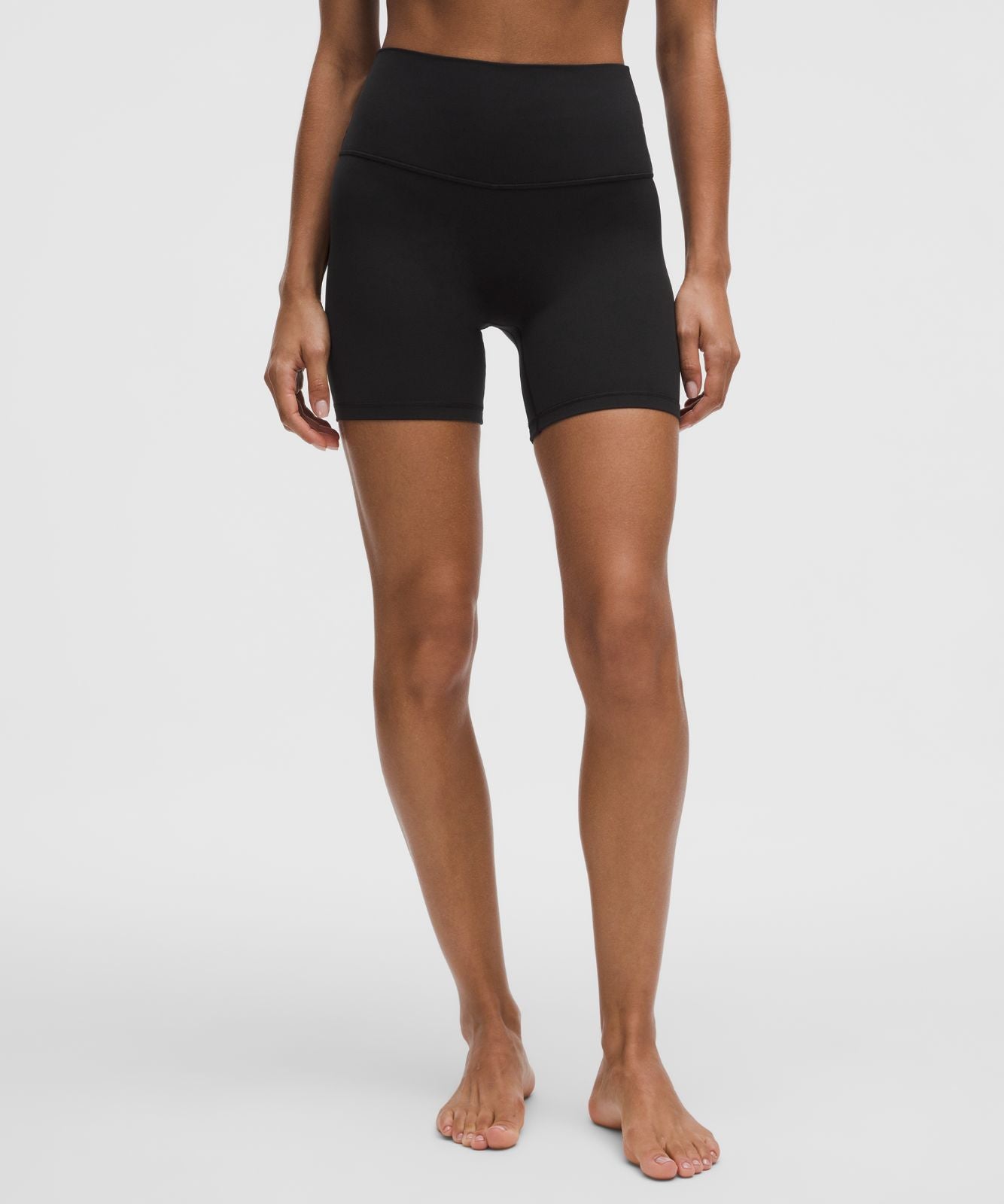 lululemon Align No Line™ High-Rise Short 6" Black