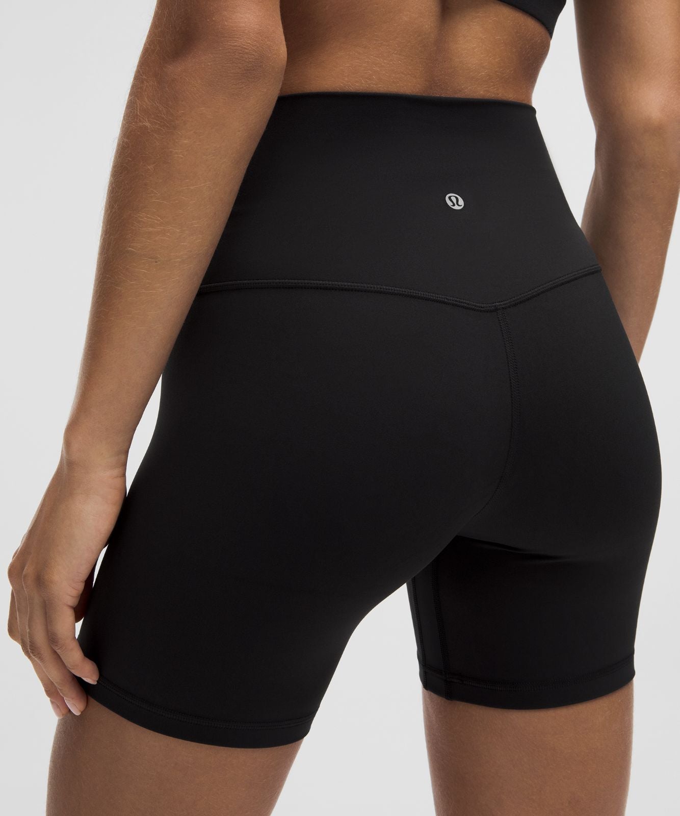 lululemon Align No Line™ High-Rise Short 6" Black