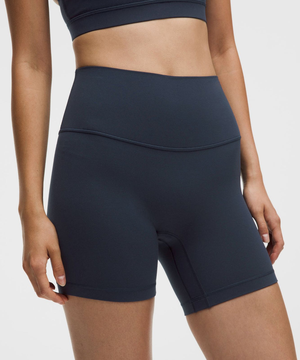 lululemon Align No Line™ High-Rise Short 6" True Navy