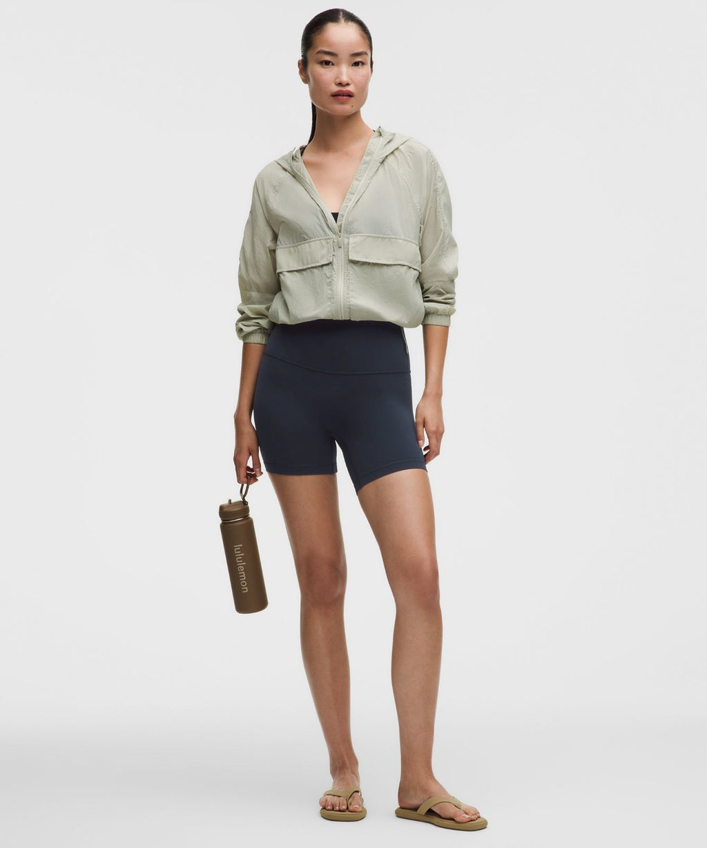 lululemon Align No Line™ High-Rise Short 6" True Navy