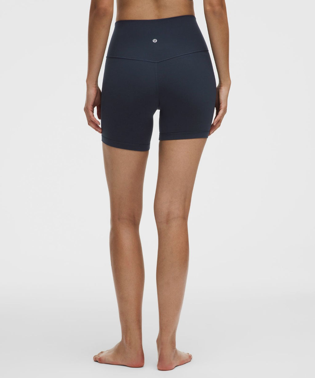 lululemon Align No Line™ High-Rise Short 6" True Navy