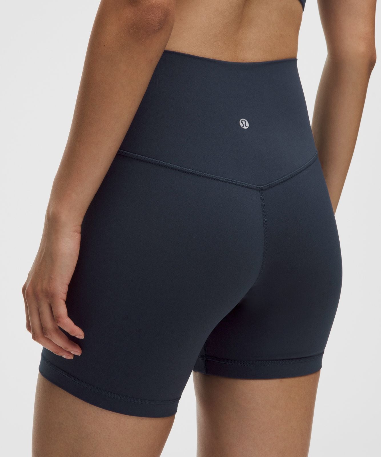 lululemon Align No Line™ High-Rise Short 6" True Navy
