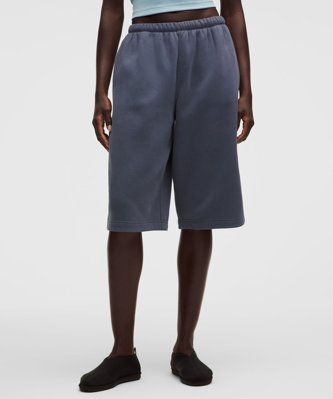 Women's Steady State SuperLoft Oversized Short 15" Dusty Diamond