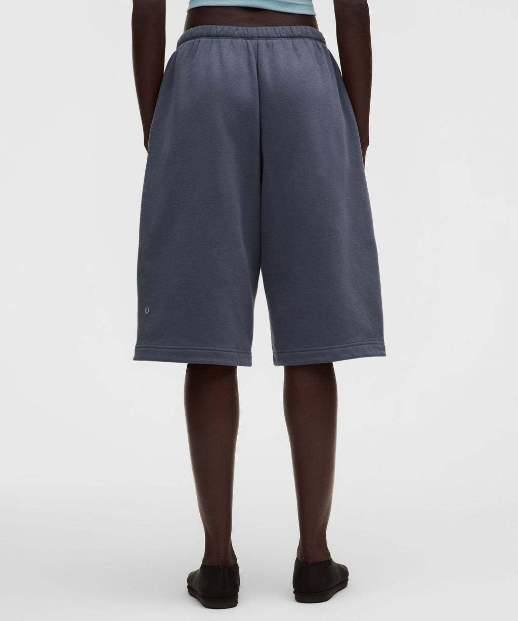 Women's Steady State SuperLoft Oversized Short 15" Dusty Diamond
