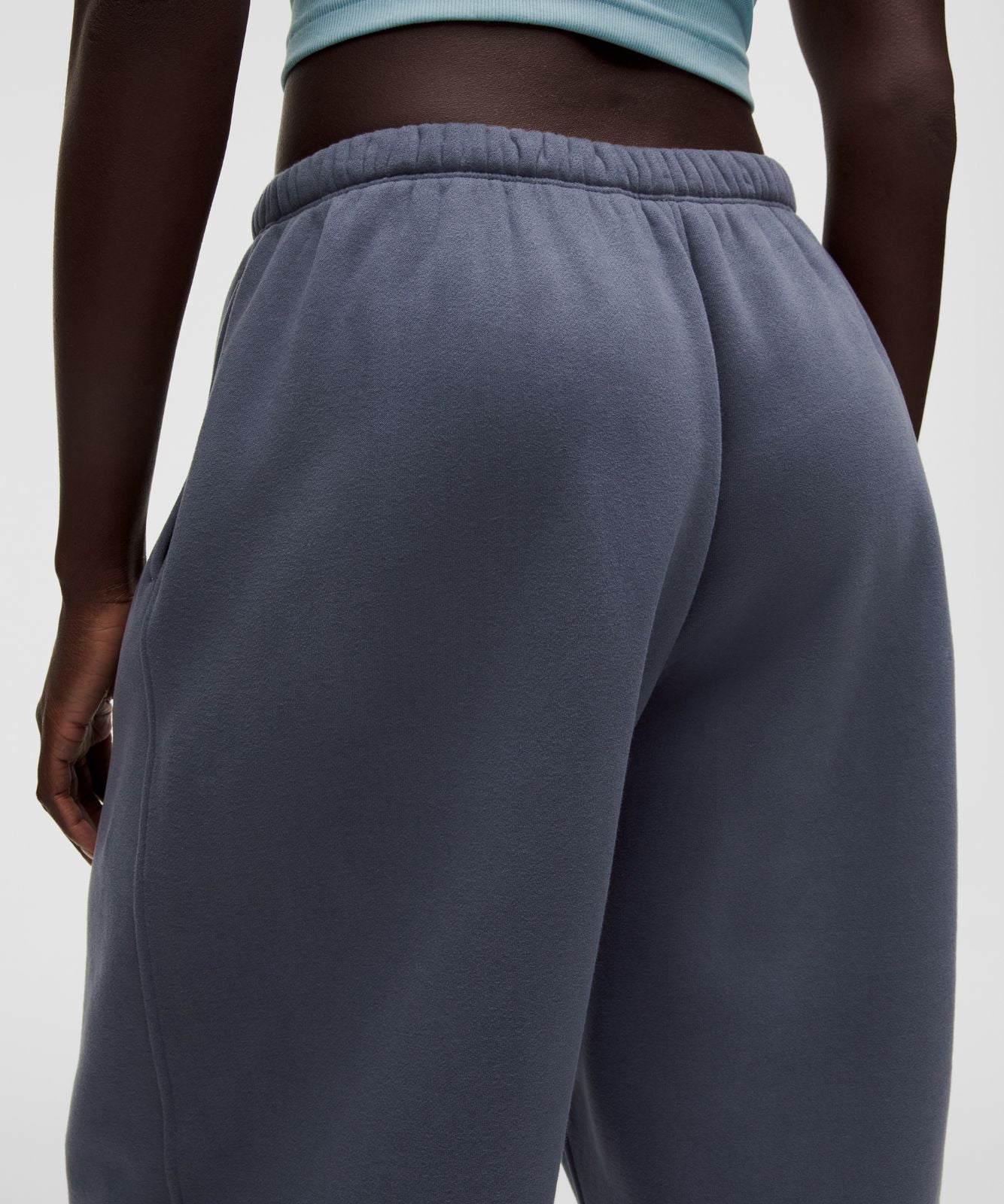 Women's Steady State SuperLoft Oversized Short 15" Dusty Diamond