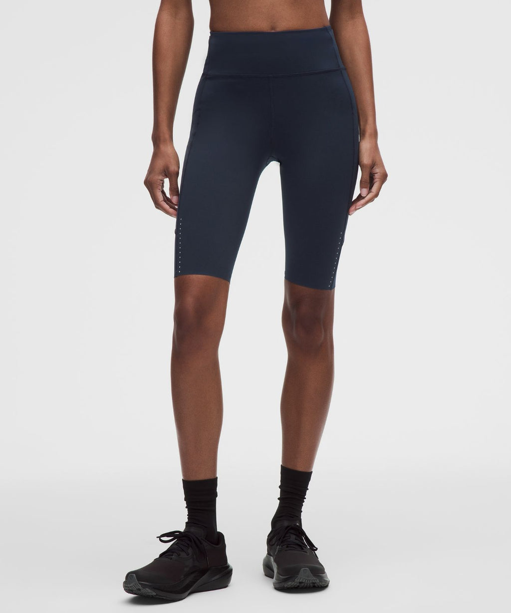 Fast and Free 6-Pocket High-Rise Short 11" *Updated Design True Navy