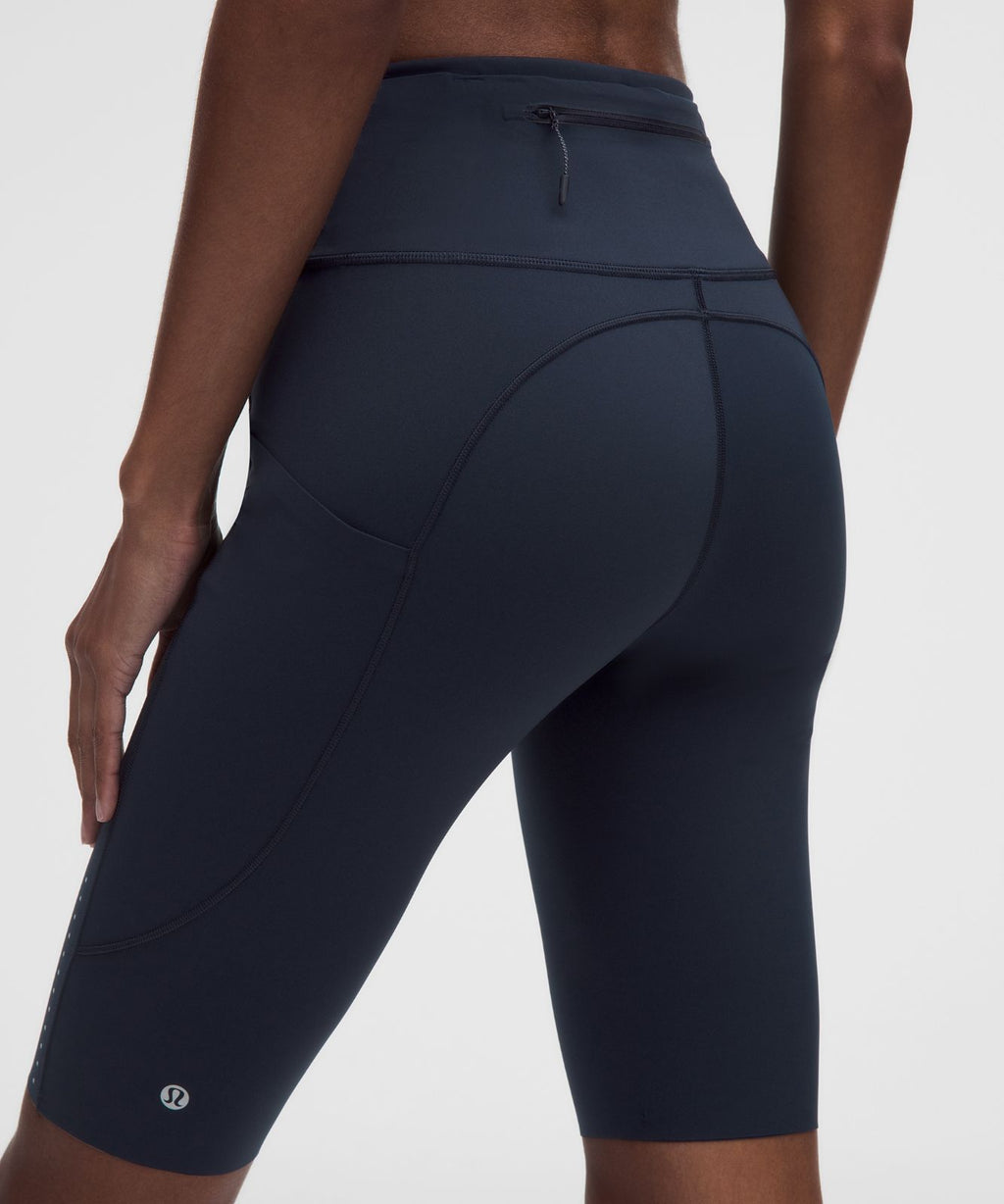 Fast and Free 6-Pocket High-Rise Short 11" *Updated Design True Navy