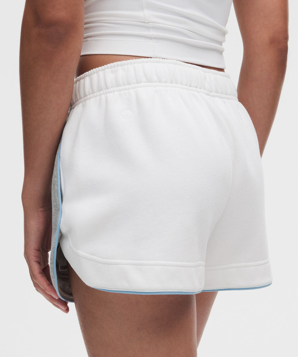 Scuba Mid-Rise Dolphin Short 3" *Colourblock Heathered Core Medium Grey/White/Dreamy Blue