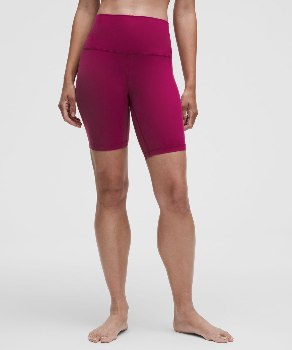 lululemon Align™ High-Rise Short 8" Raspberry Rave