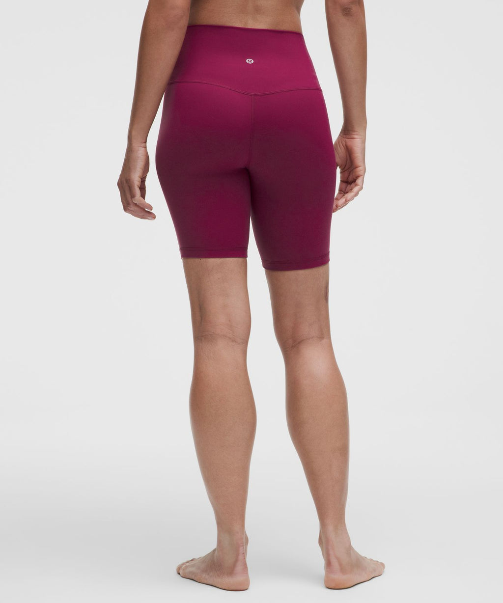 lululemon Align™ High-Rise Short 8" Raspberry Rave