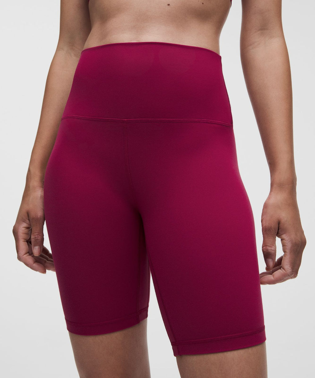 lululemon Align™ High-Rise Short 8" Raspberry Rave